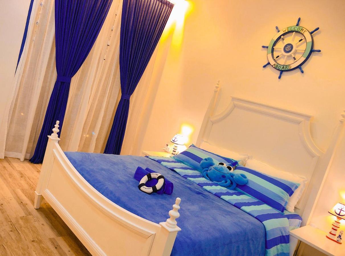 Cat City Mediterranean Theme City&Pool View Homestay 貓城地中海主題城市泳池風景民宿 クチン エクステリア 写真